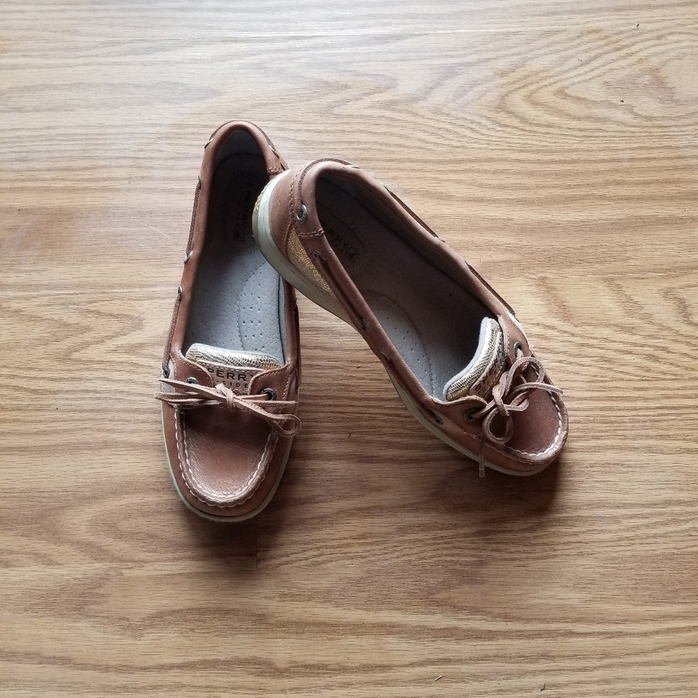 Sperry leather loafers womens size 6.5